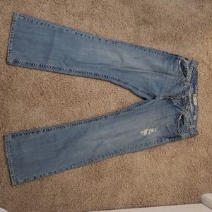 MEK Highland Boot Cut Jeans